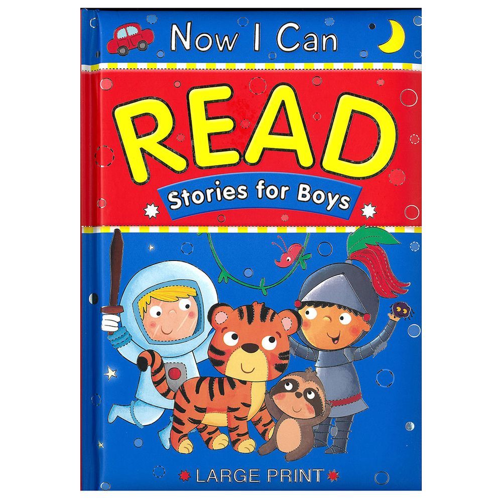 Now I Can Read Stories For Boys