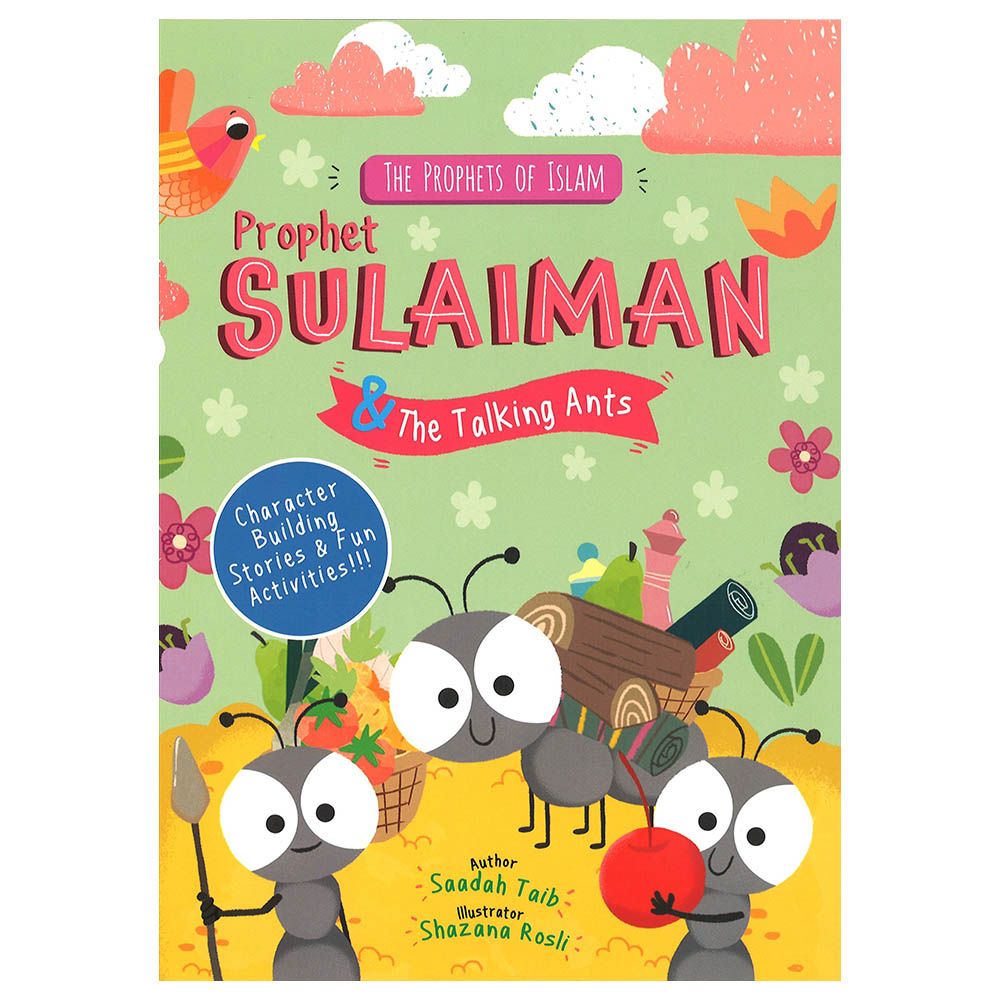 The Prophets Of Islam - Prophet Sulaiman & The Talking Ants