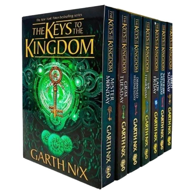 The Keys To The Kingdom - Pack of 7