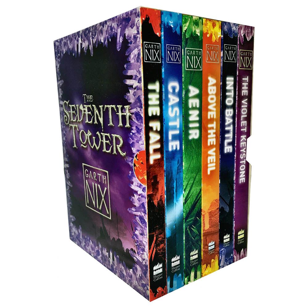 The Seventh Tower Collection - Pack of 6