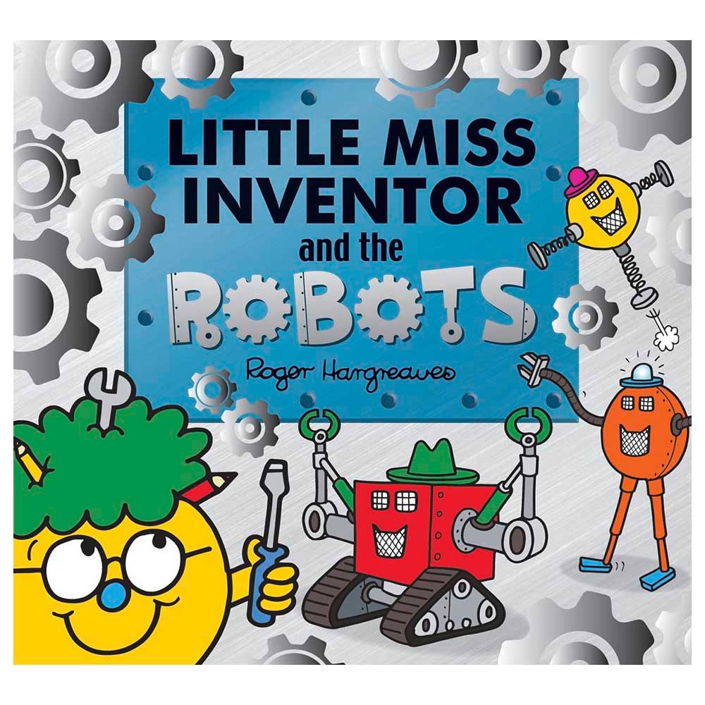 Little Miss Inventor & The Robots