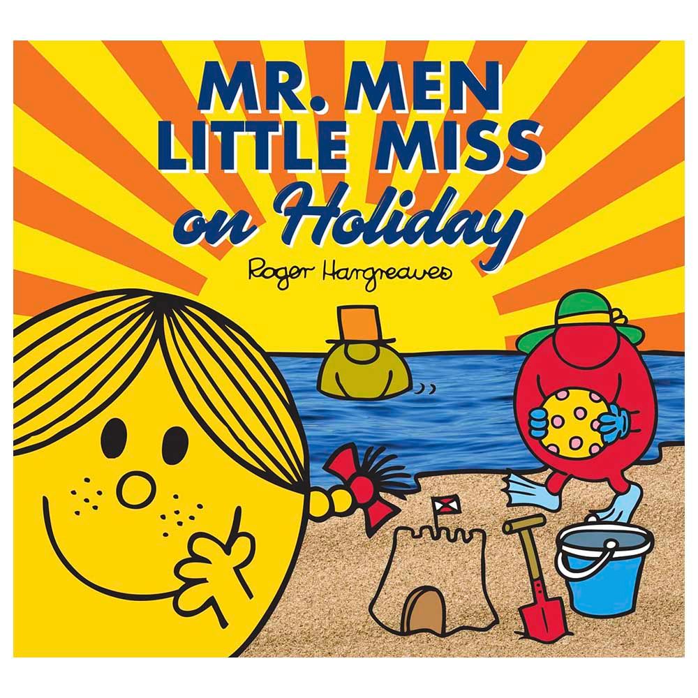  كتاب mr. men little miss on holiday 