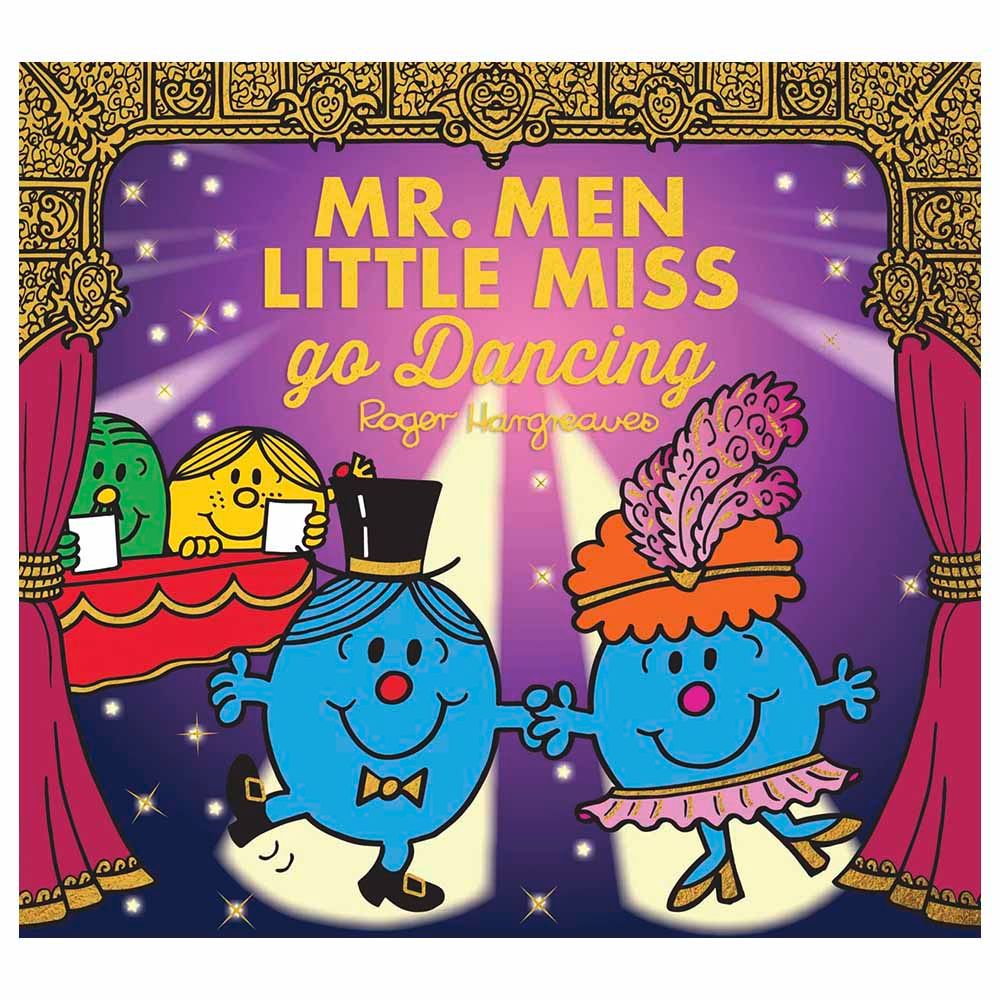 Mr. Men Little Miss Go Dancing