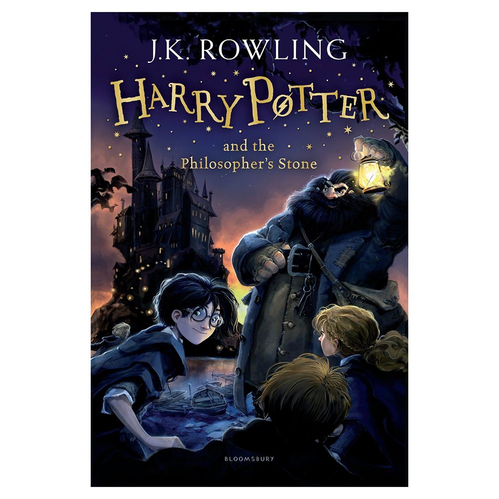 رواية Harry Potter and the Philosopher s Stone