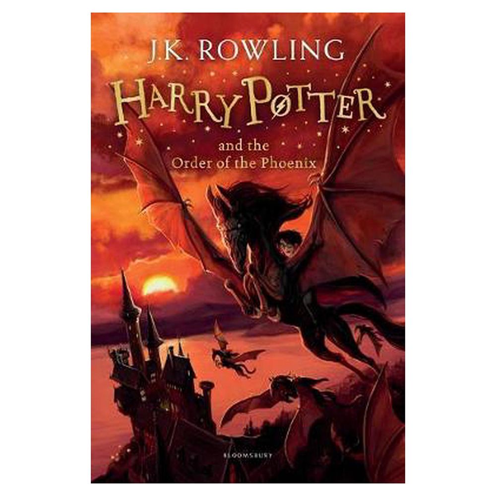 رواية Harry Potter and the Order of the Phoenix