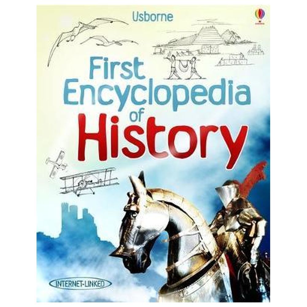 Usborne Books - First Encyclopedia Of History