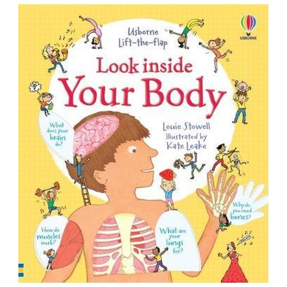 Usborne Books - Look Inside: Your Body