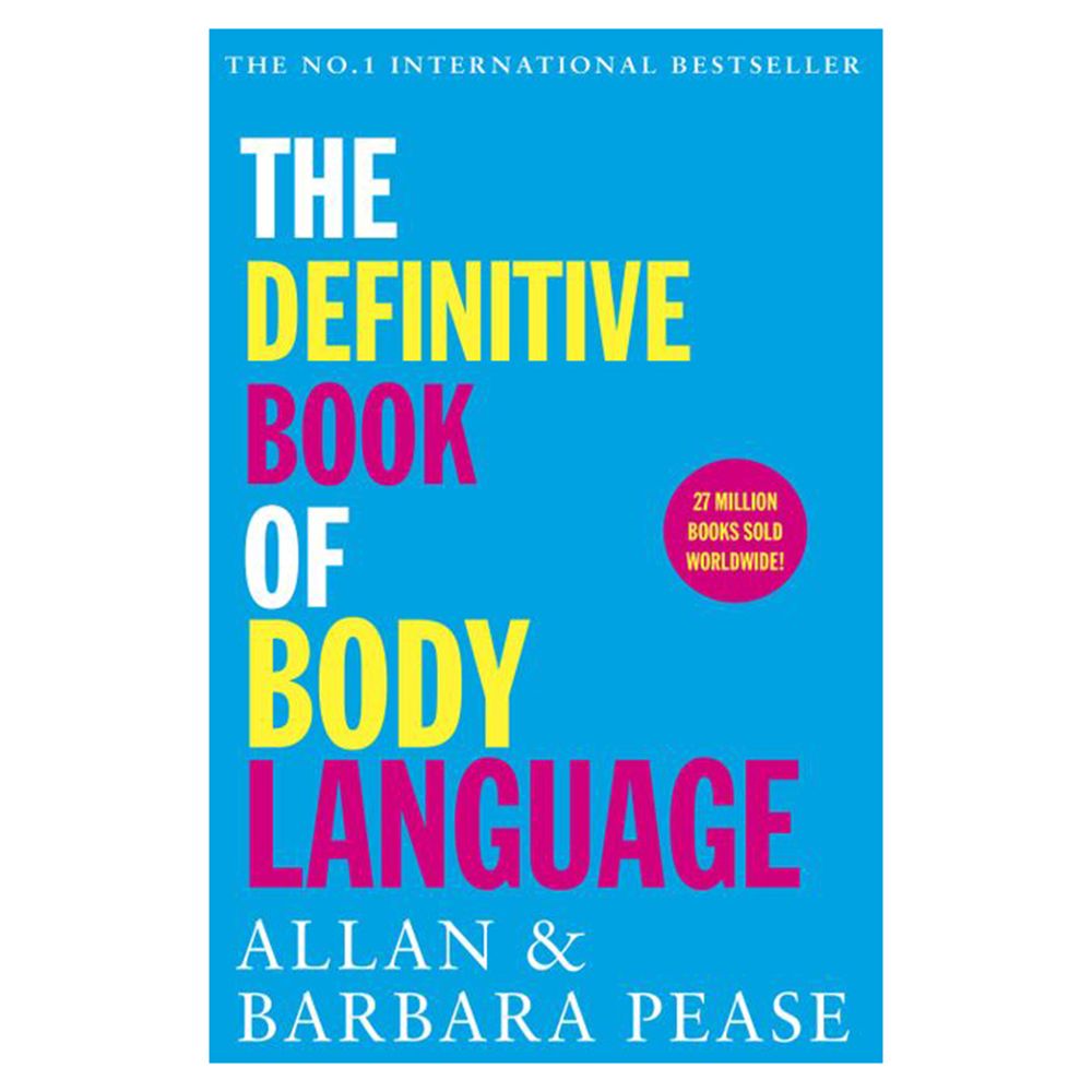 كتاب The Definitive Book of Body Language