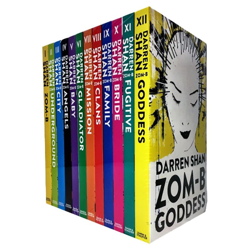 Darren Shan Zom-B Collection - Pack of 12