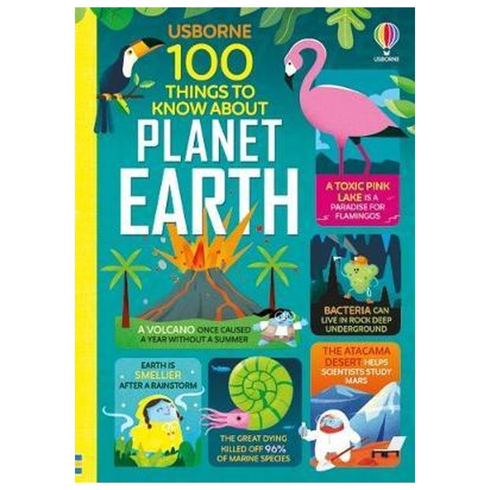 Usborne Books - 100 Things To Know About Planet Earth