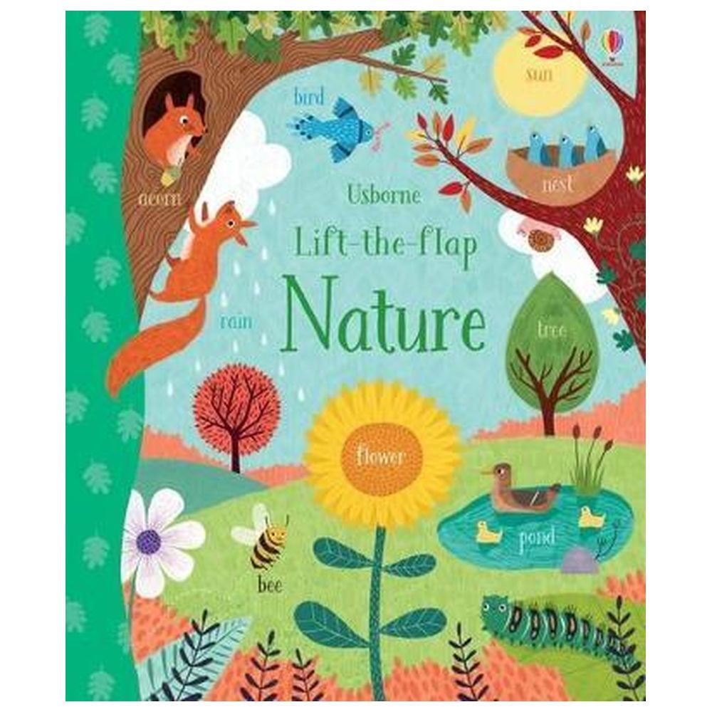 Usborne Books - Lift-The-Flap: Nature