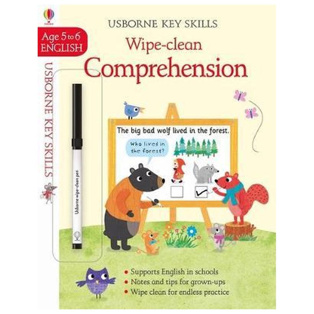 Wipe-Clean: Comprehension 5-6