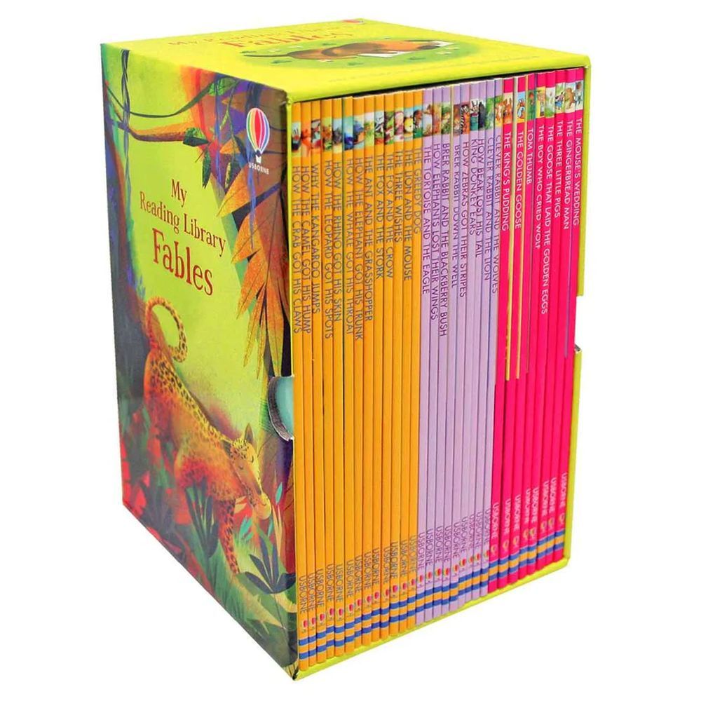 My First Fables Reading Library - Pack of 30