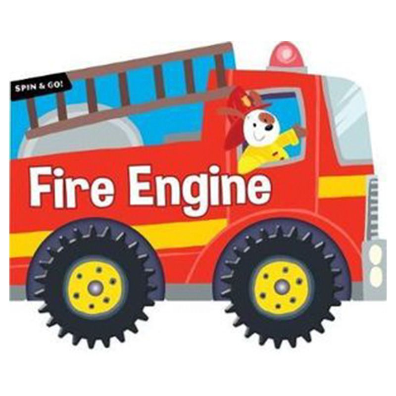 Giant Spin And Go! Fire Engine