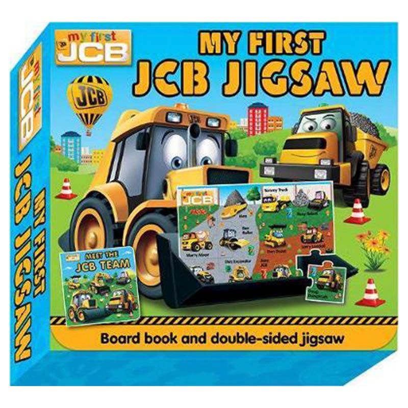 My First JCB Jigsaw