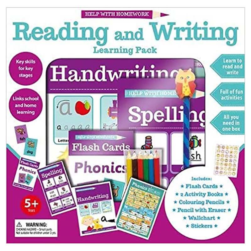 Help With Homework: Reading And Writing Learning Pack