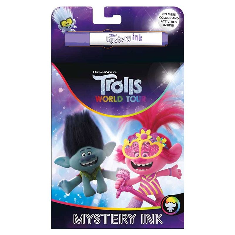 Trolls 2 Mystery Ink Activity Set