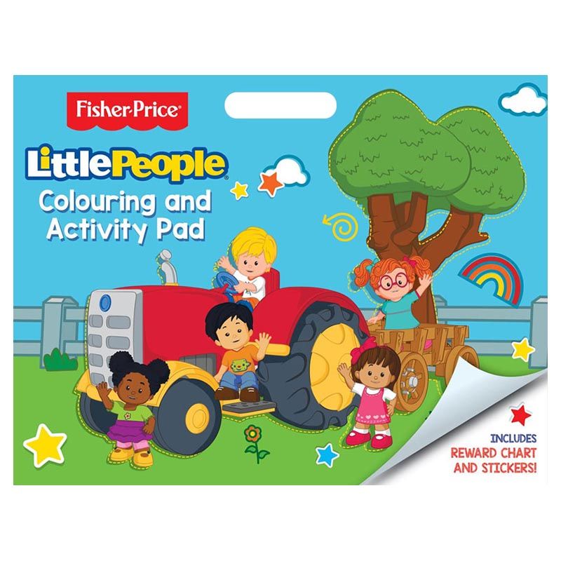 Fisher Price Little People Artist Pad