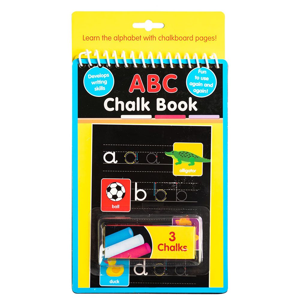 ABC Chalk Book