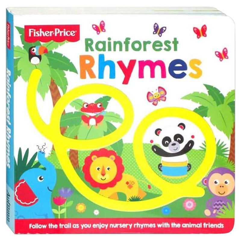 كتاب Rainforest Rhymes