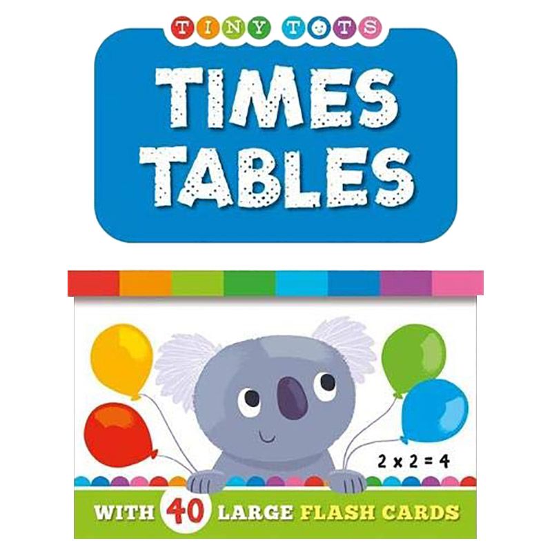 بطاقات تعليمية Times Tables