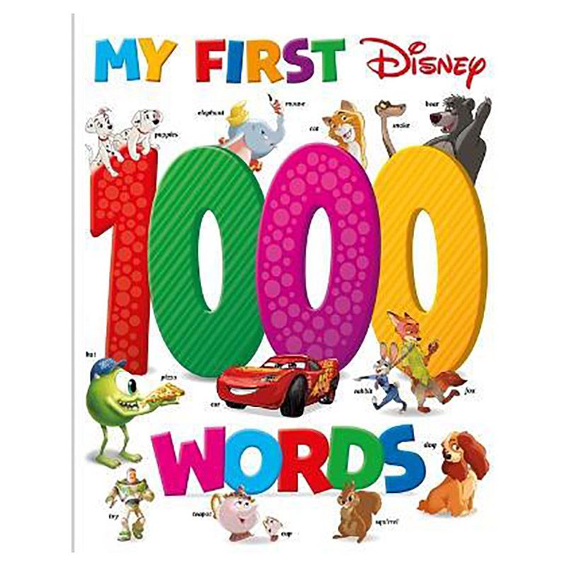  كتاب my first disney 1000 words