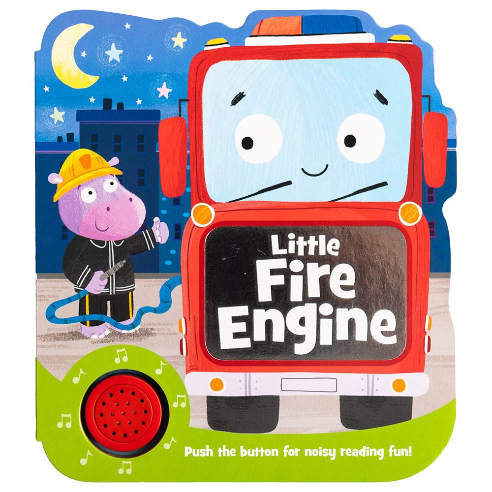 قصة Little Fire Engine