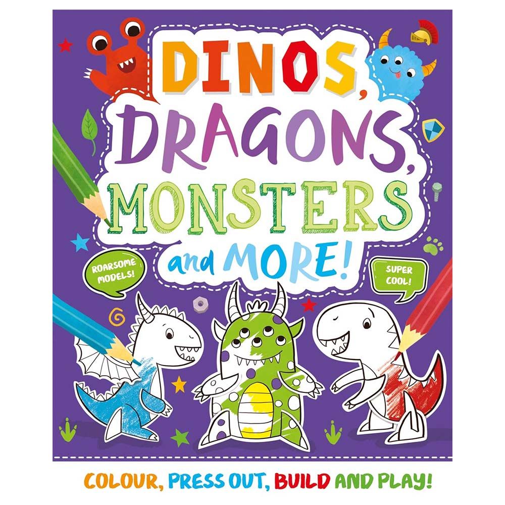 Dinos, Dragons, Monsters And More!