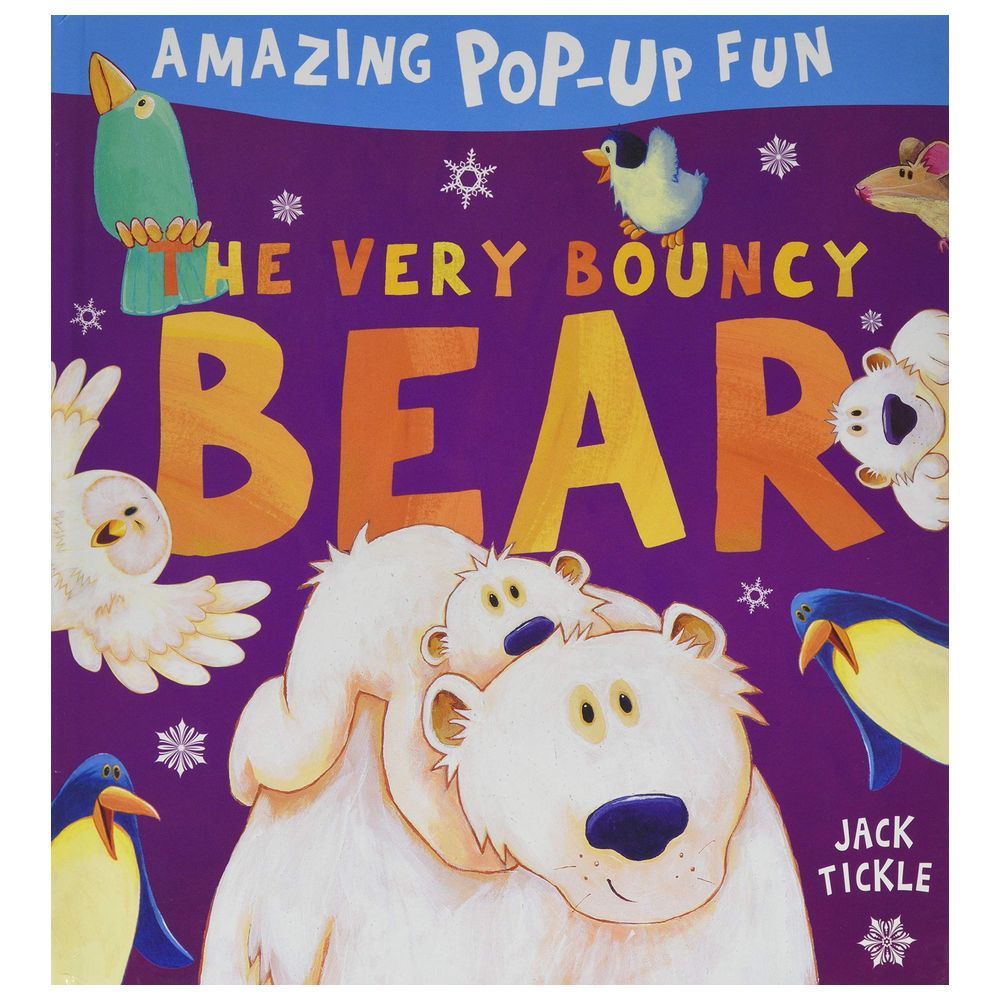 كتاب Pop Up Bouncy Bear