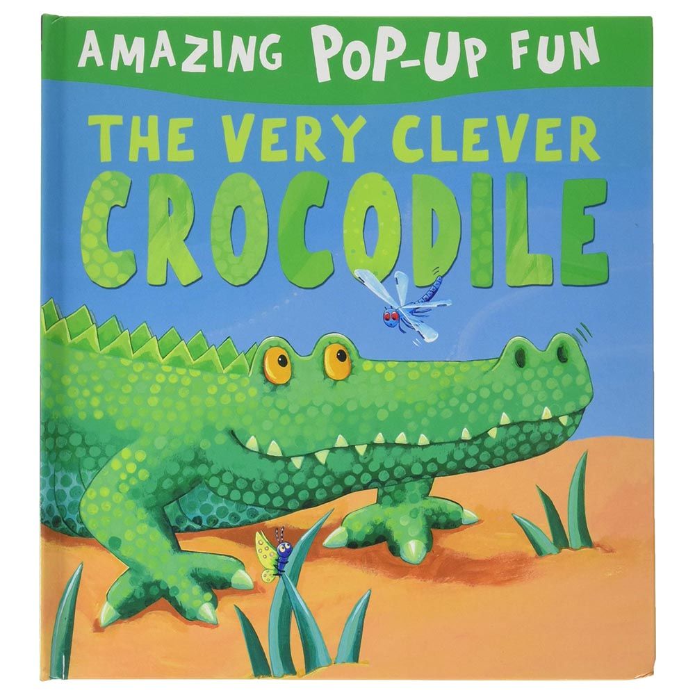 Amazing Pop-Up Fun: Clever Crocodile