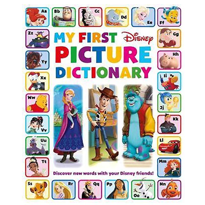 قاموس Disney My First Picture Dictionary