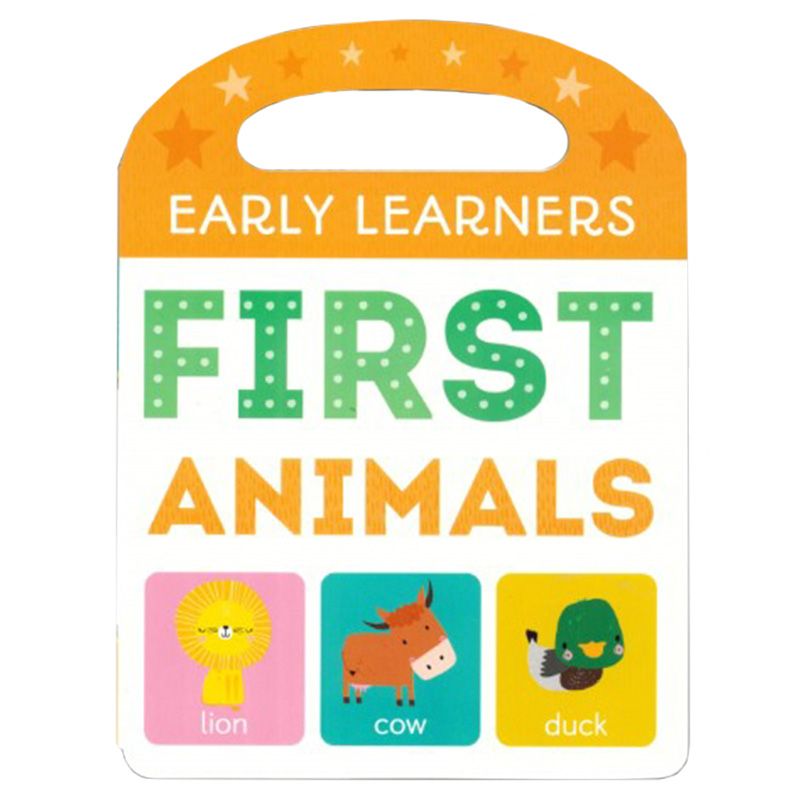 Early Learners First Animals