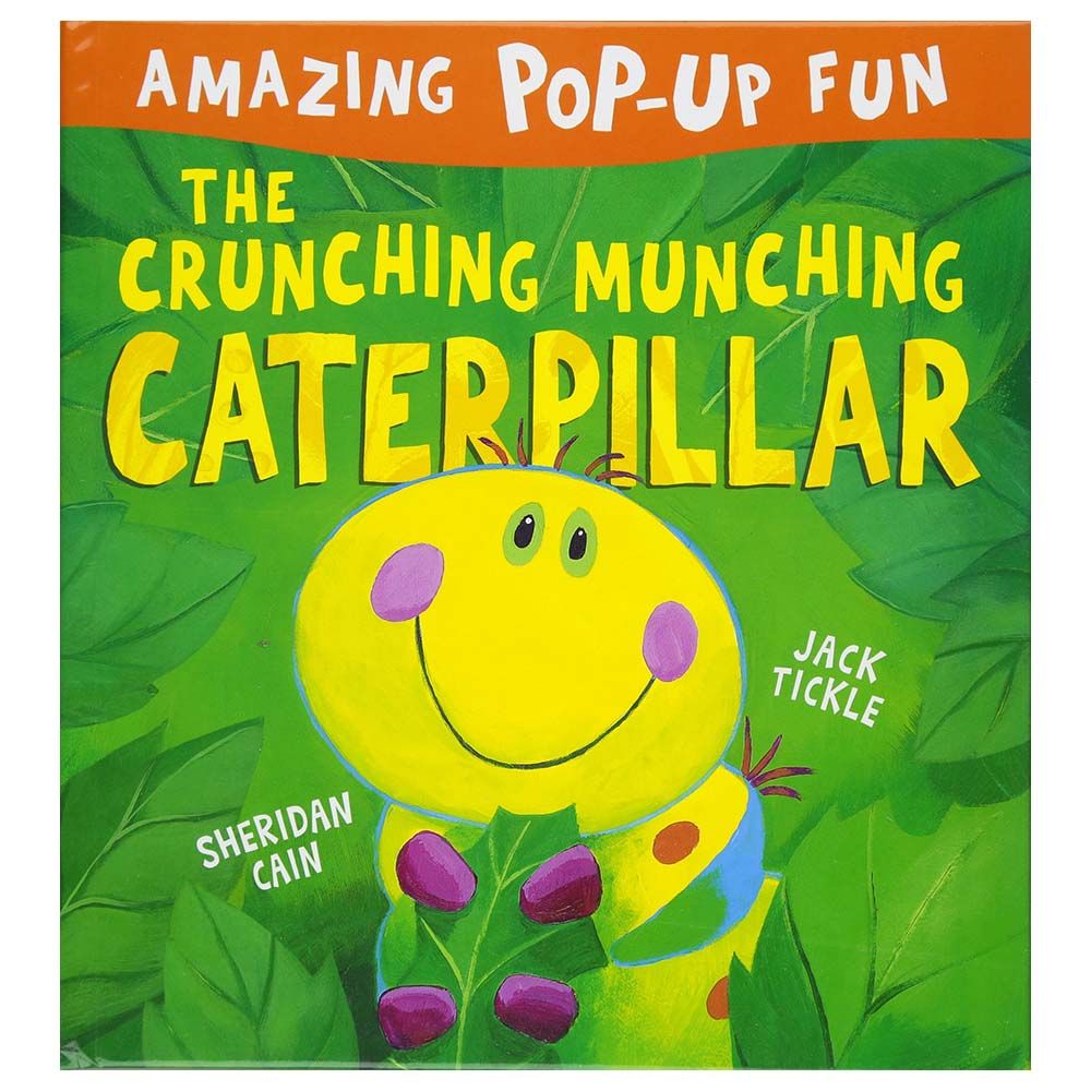 Amazing Pop-Up Fun: Crunching Munching Caterpillar