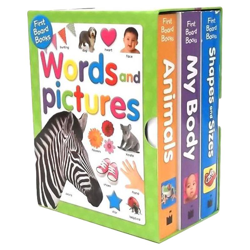 كتب الأطفال التعليمية ليتل ليرننغ لايبراري "Words & Pictures"