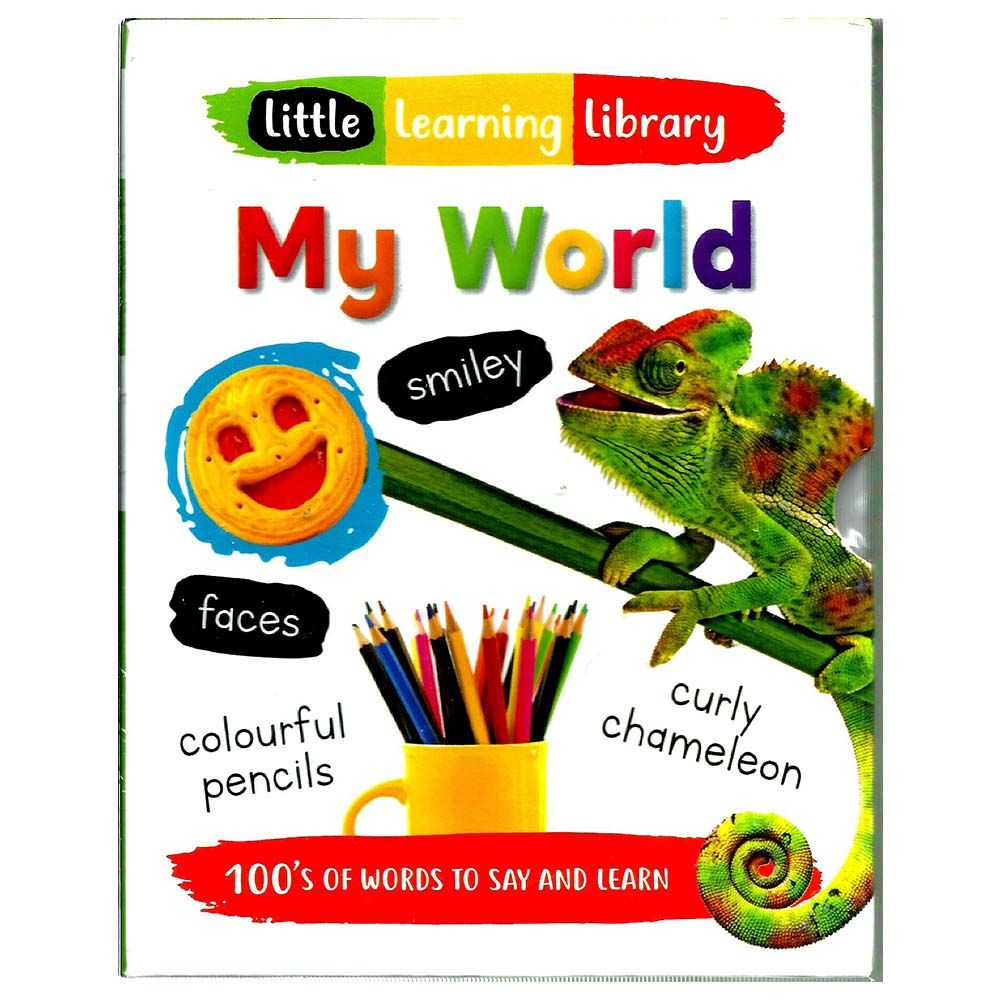 Little Learning Library My World