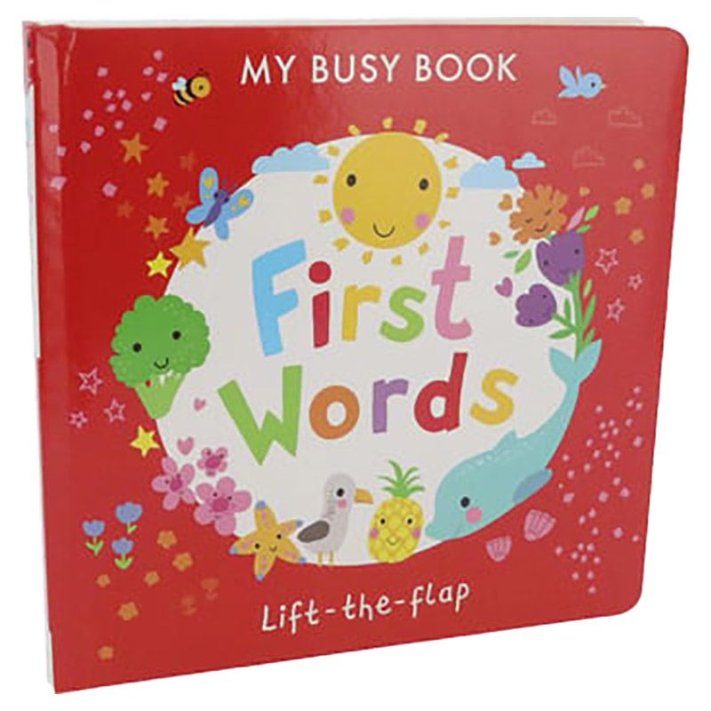 My Busy Book: First Words