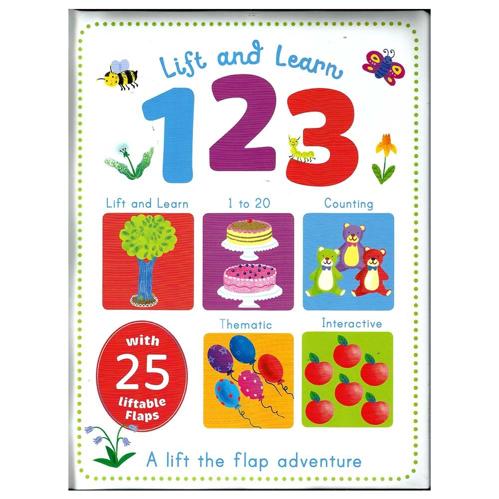 كتاب Lift And Learn 123