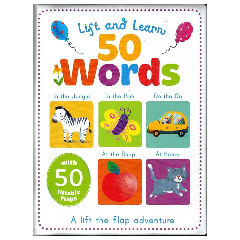 كتاب Lift And Learn 50 Words