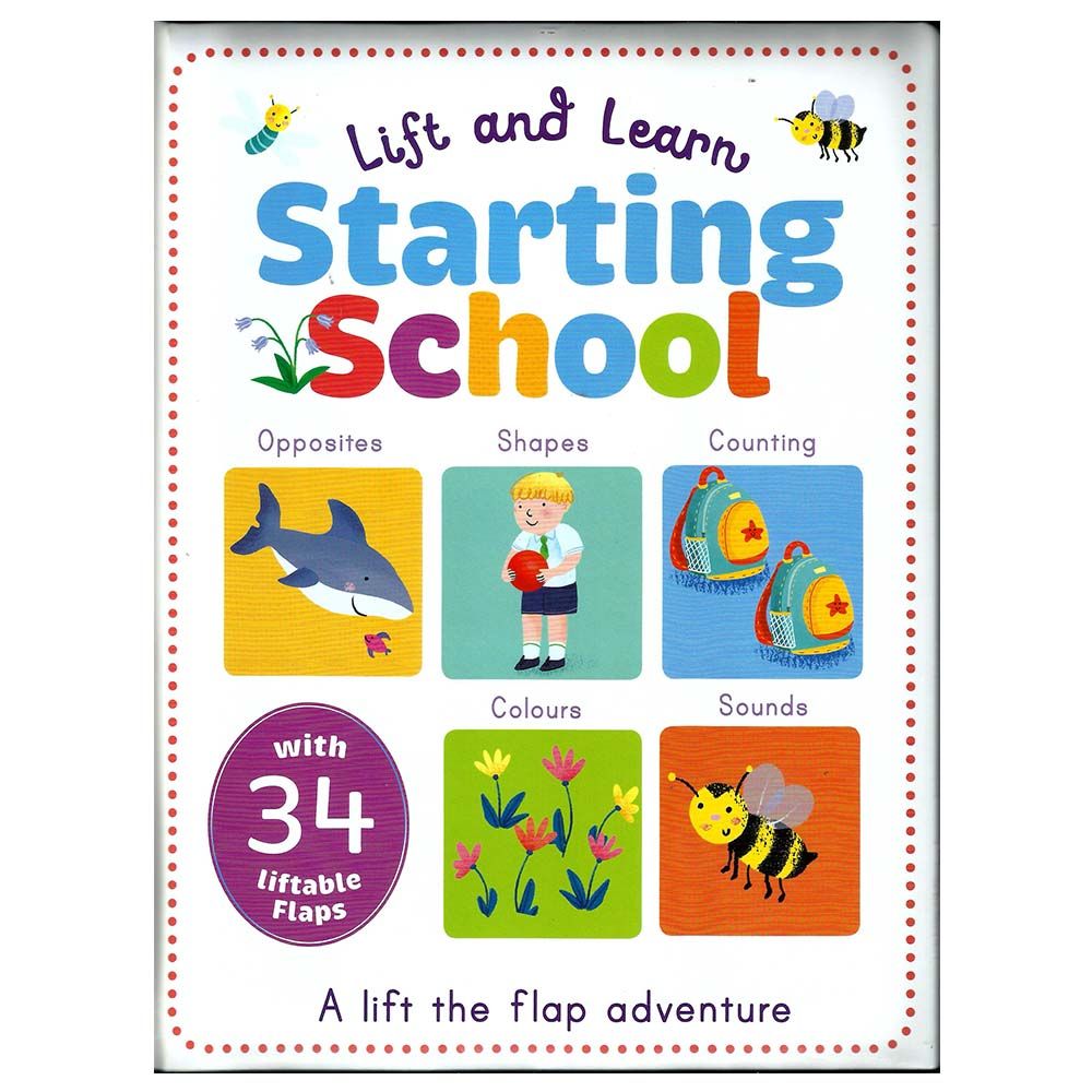 كتاب Lift and Learn Starting School