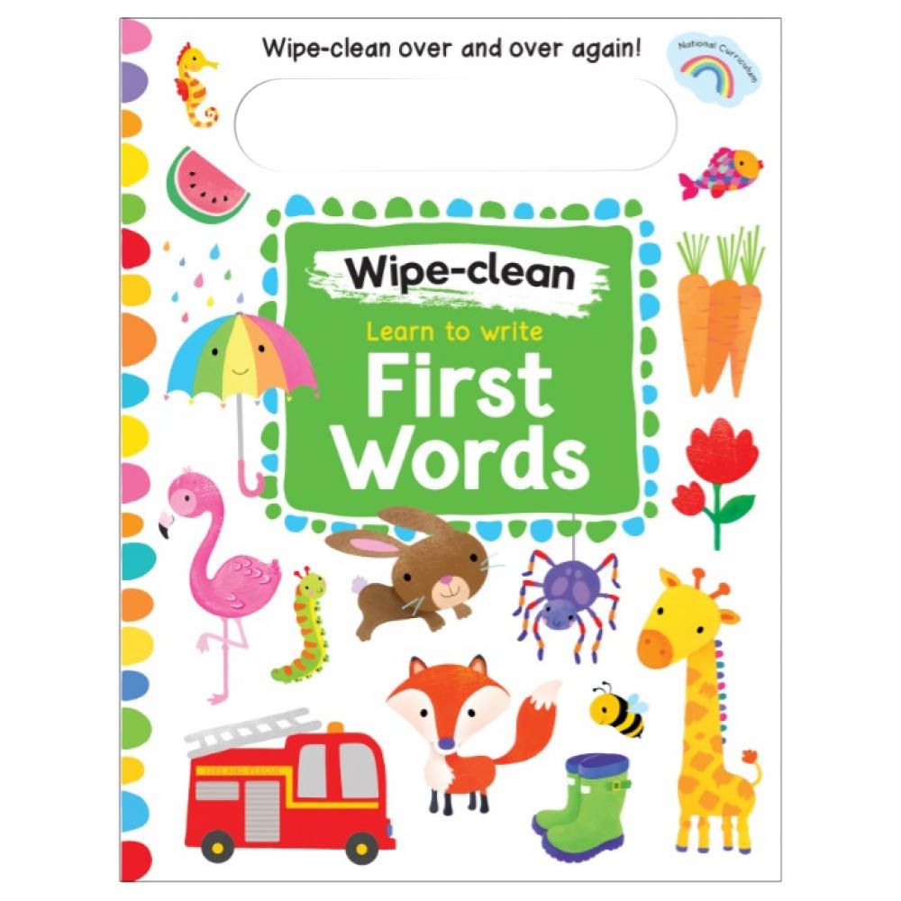 Wipe Clean: Learn to Write First Words