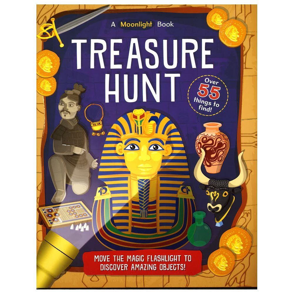 كتاب Torch Book Treasure Hunt