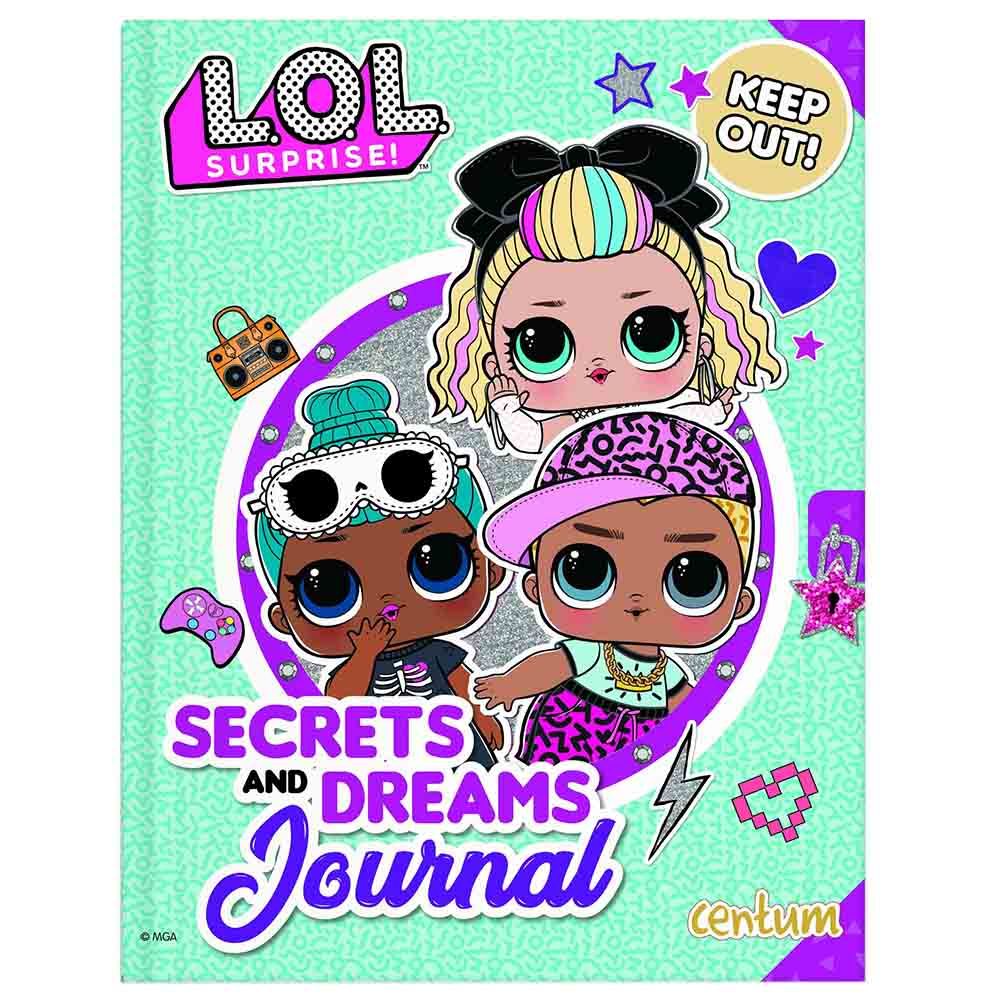 L.O.L Surprise Secrets And Dreams Journal