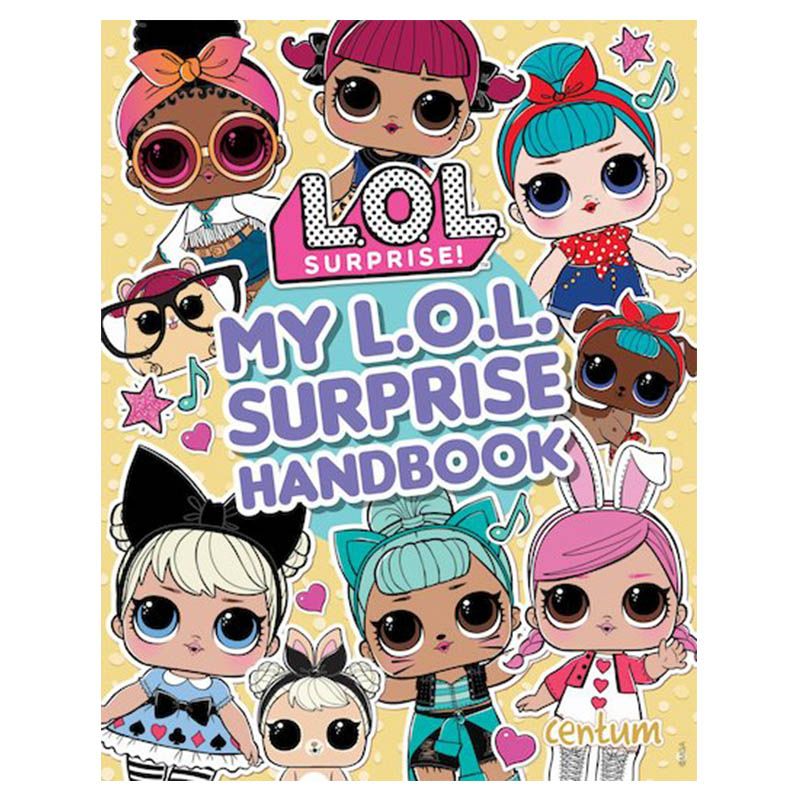 L.O.L Surprise My L.O.L Surprise Handbook