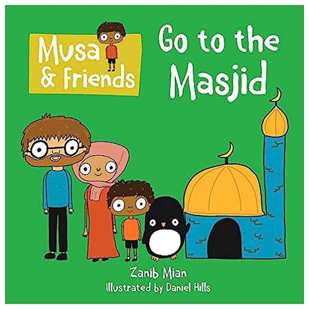 Musa & Friends Go to the Masjid