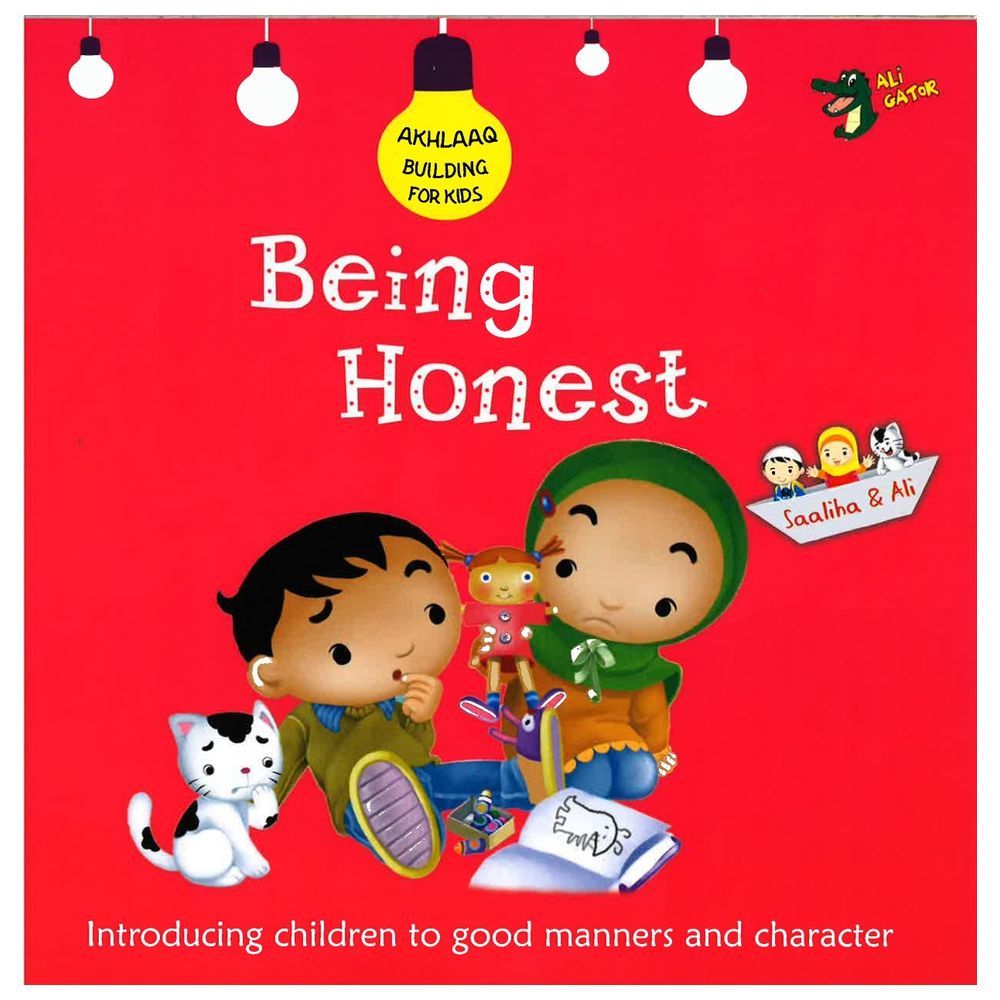 قصة Akhlaaq Building Series - Being Honest