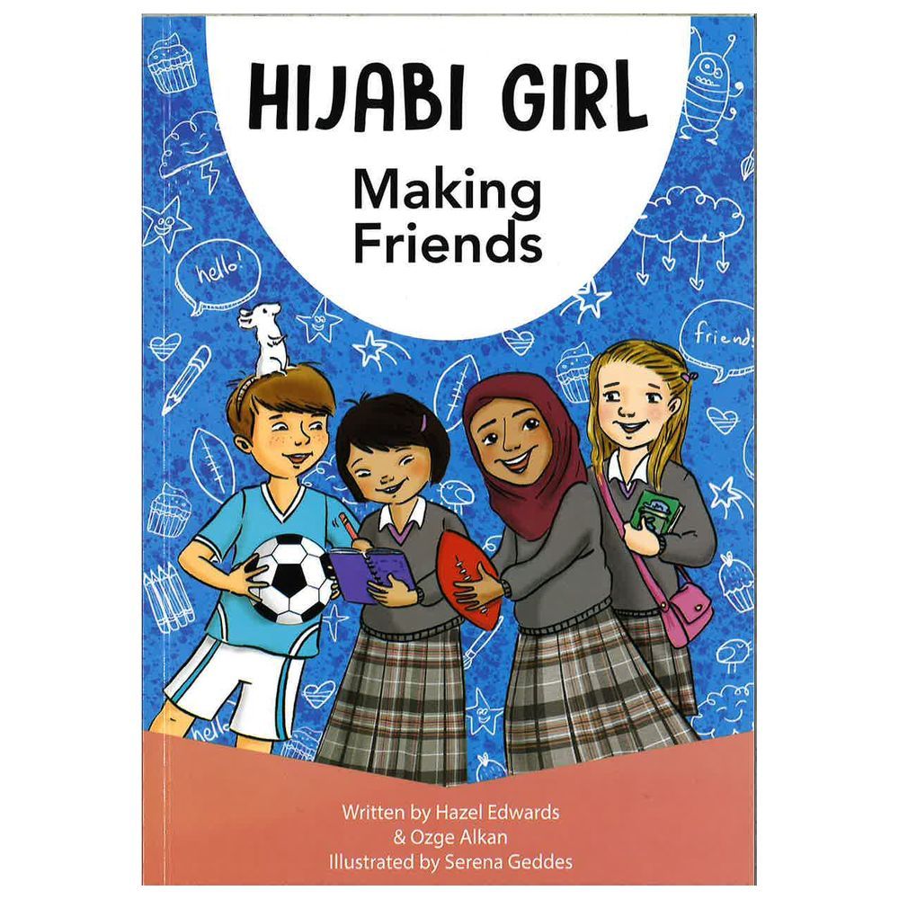 قصة Hijabi Girl - Making Friends