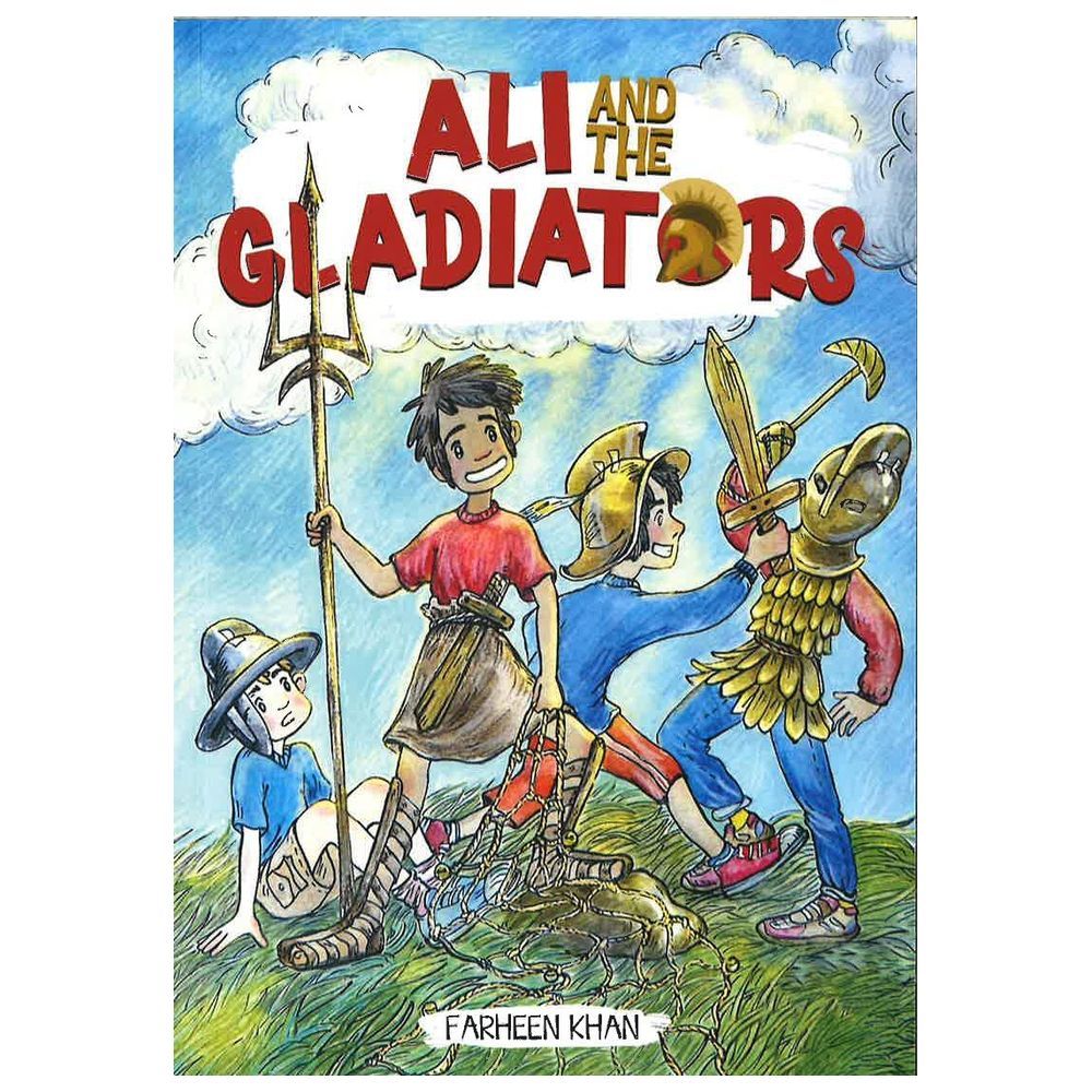 قصة Ali And The Gladiators 