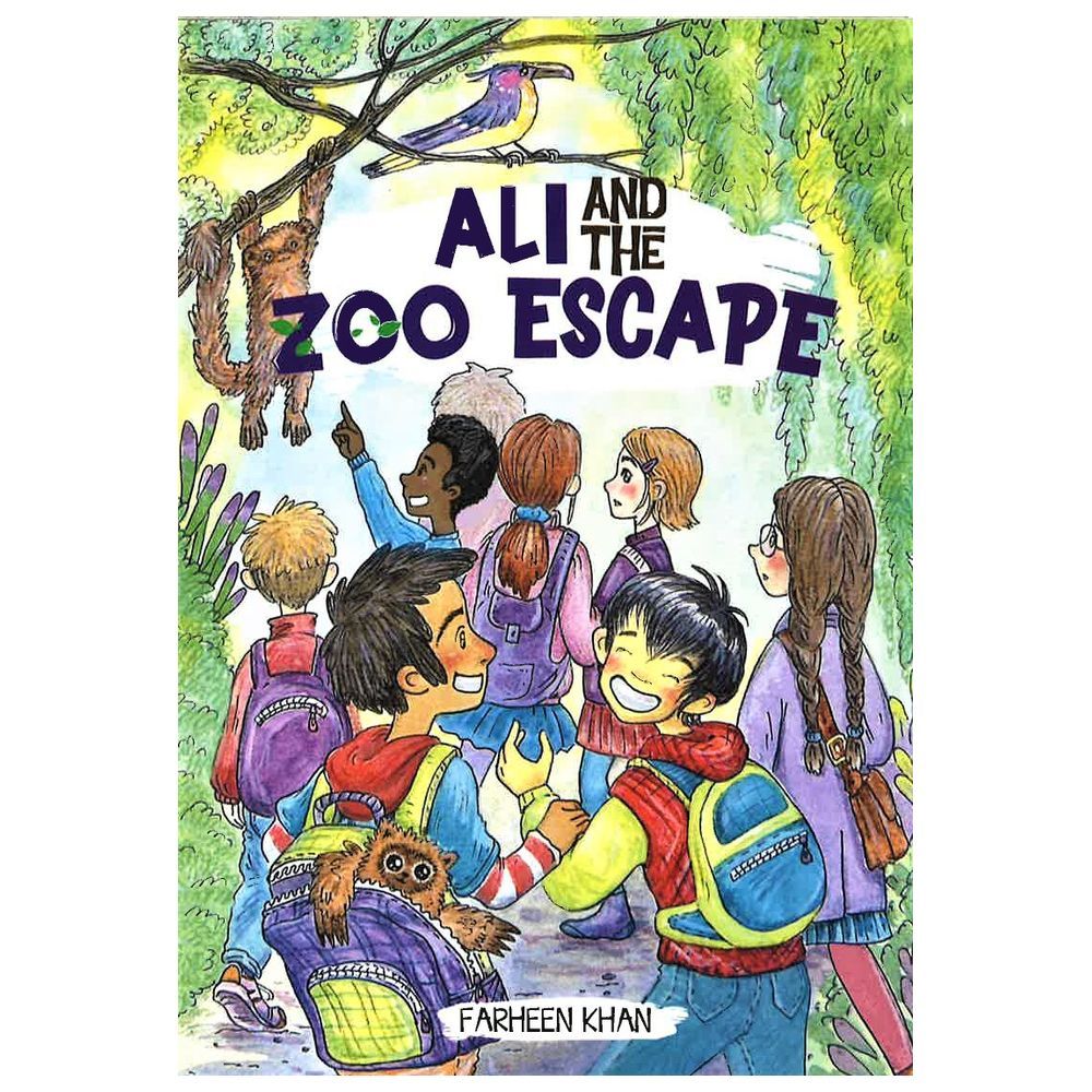 قصة Ali And The Zoo Escape