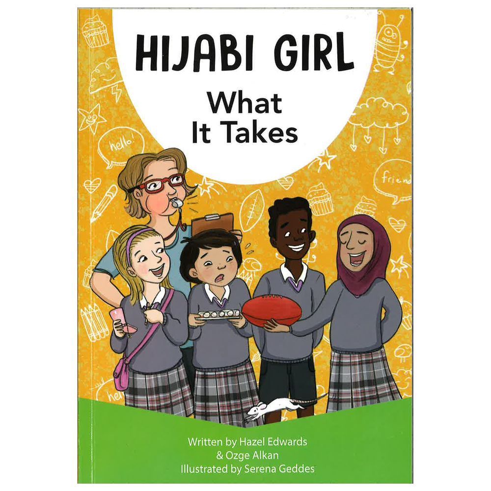 Hijabi Girl - What It Takes