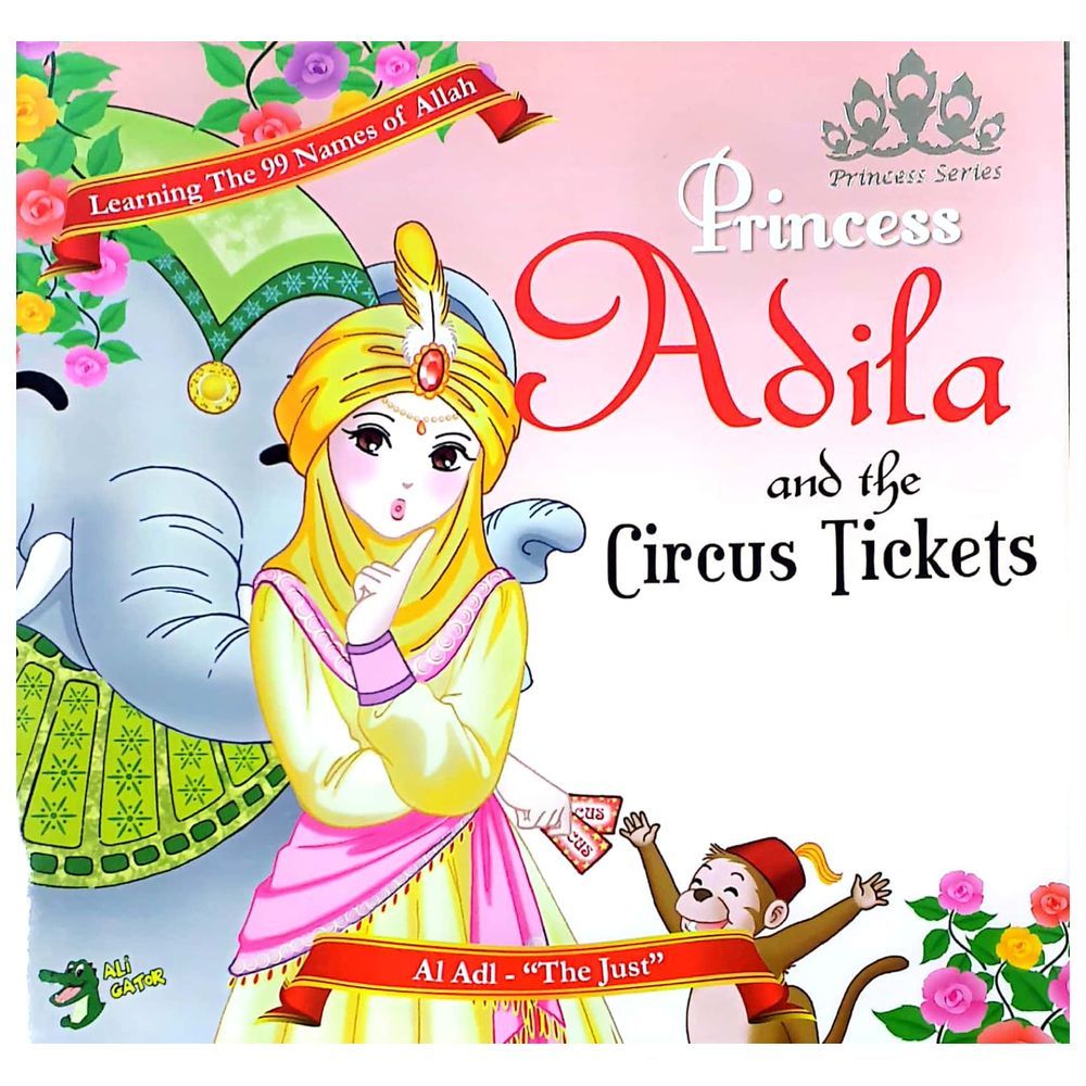 Princess Adila And The Circus Tickets